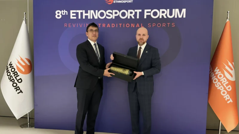 Эдил Байсалов менен Билал Эрдоган этноспорттун келечегин талкуулашты