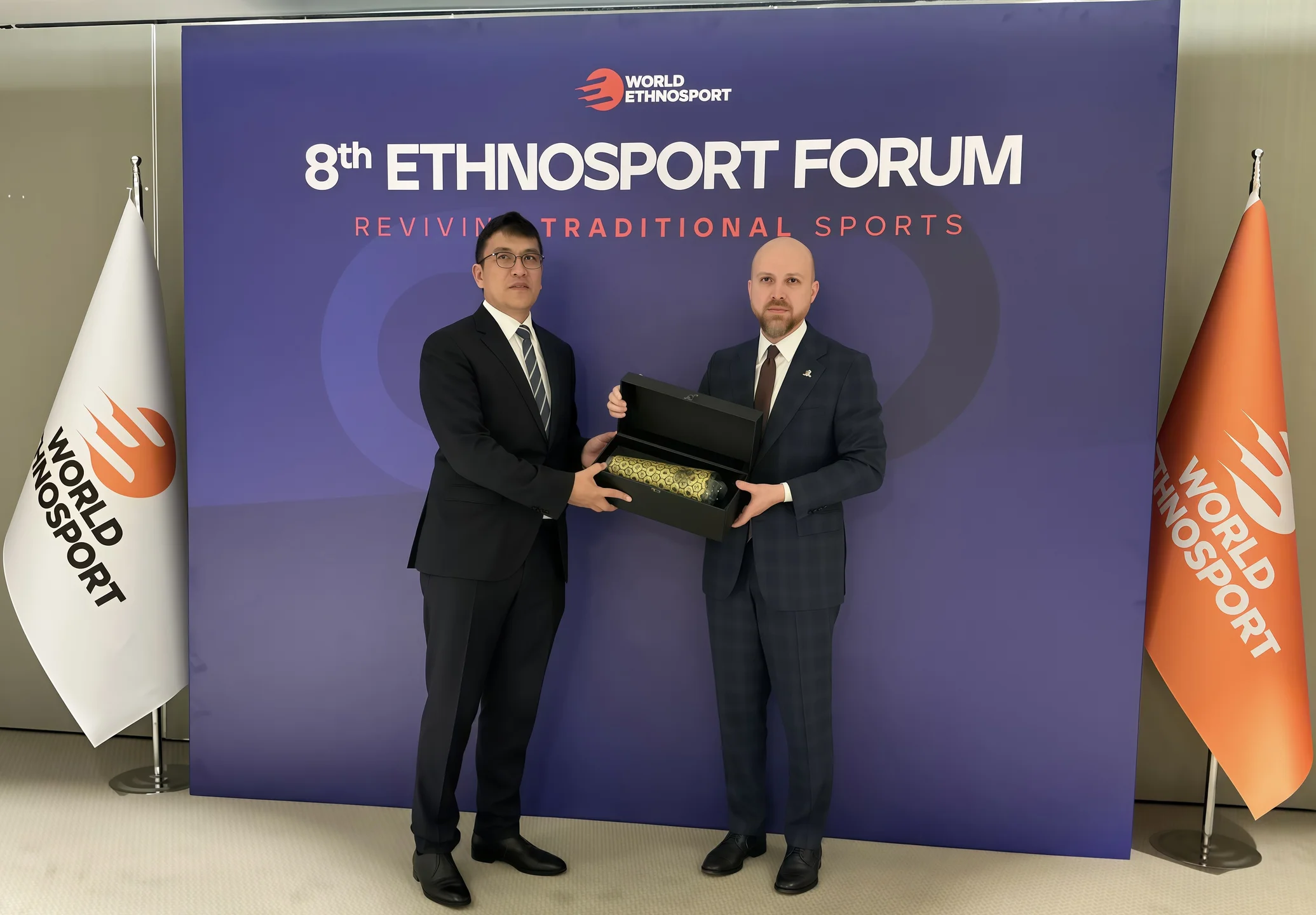 Эдил Байсалов менен Билал Эрдоган этноспорттун келечегин талкуулашты