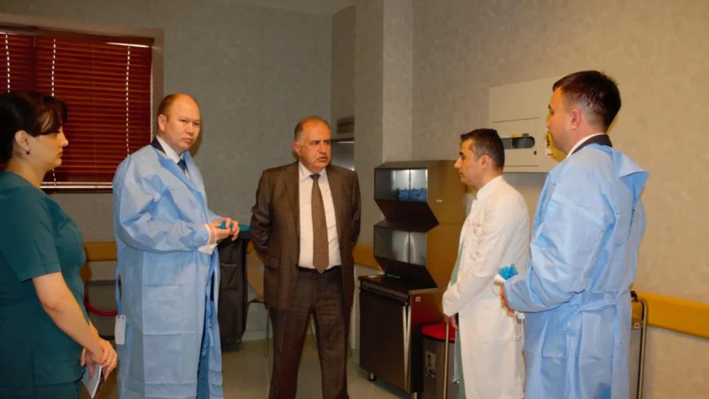 Азербайжан менен Кыргызстан саламаттык сактоо тармагында тажрыйба алмашат