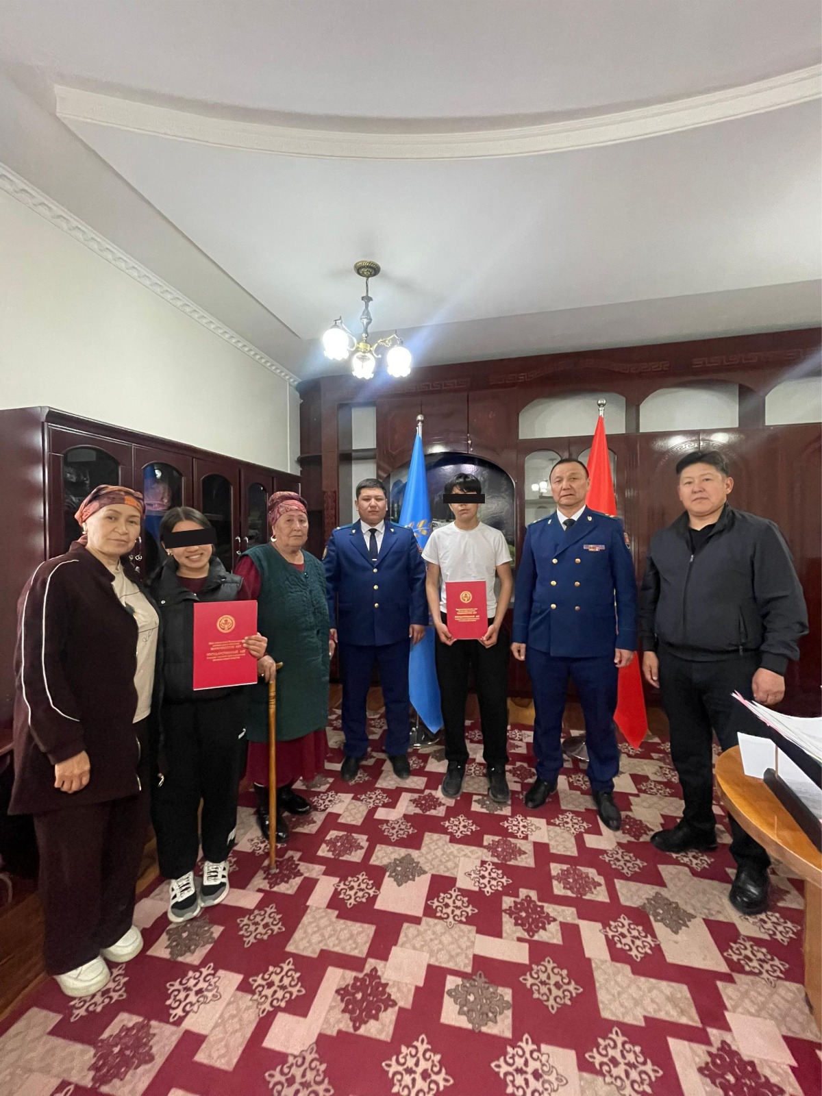 Жер тилкелер берилет… Прокуратура 10 жетим баланын укугун коргоду