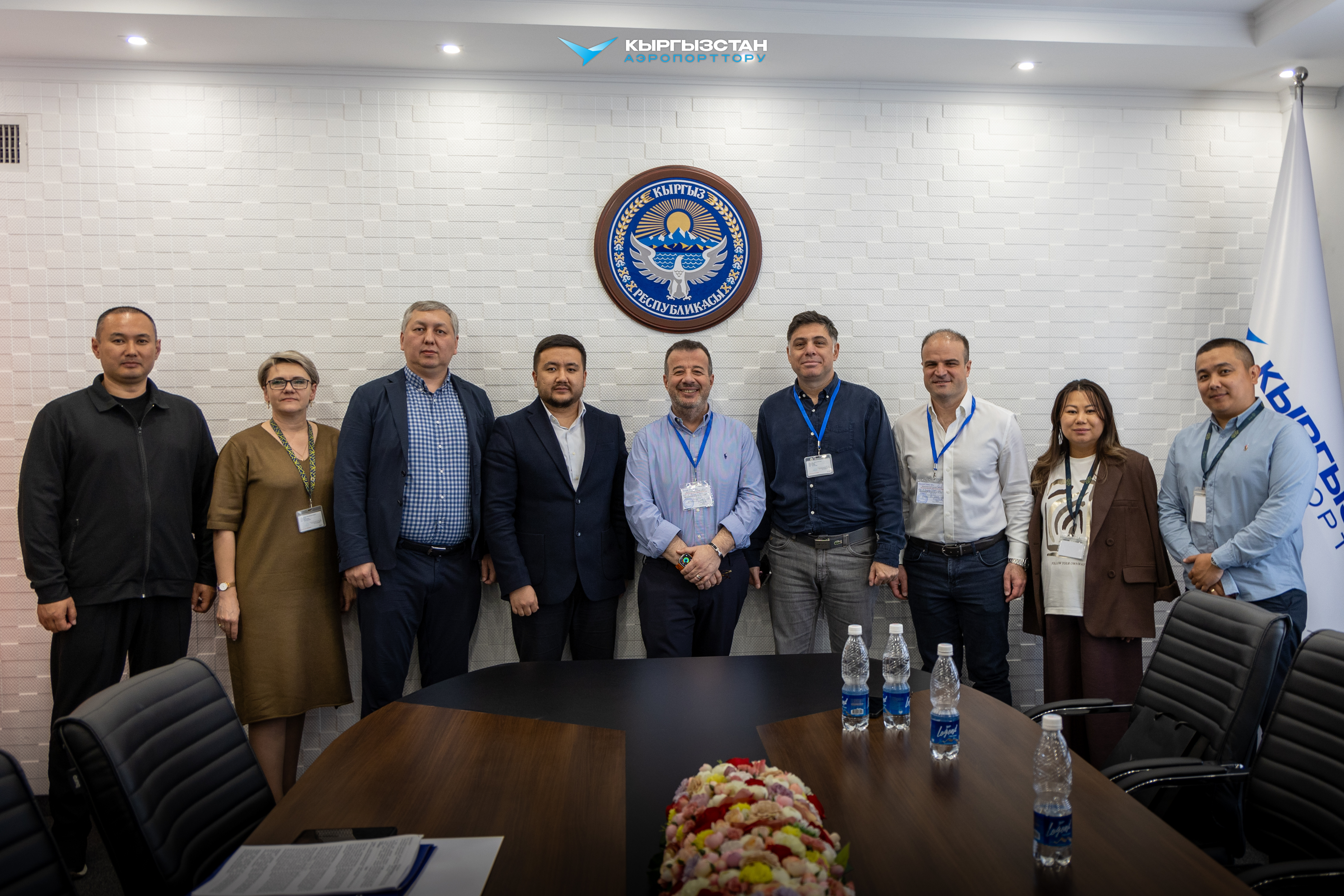 Кыргызстандын аэропортторунда дүйнөлүк деңгээлдеги эл аралык бренддер ачылат