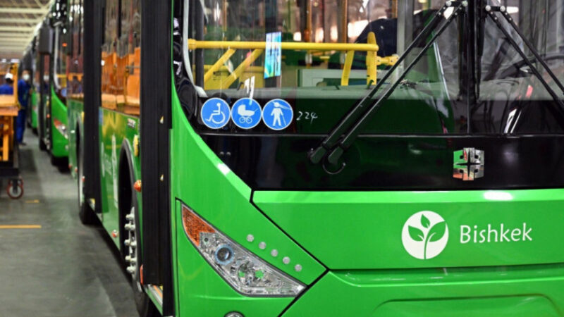 №36, №105, №152 жана №162 автобустарынын каттамы убактылуу өзгөртүлдү