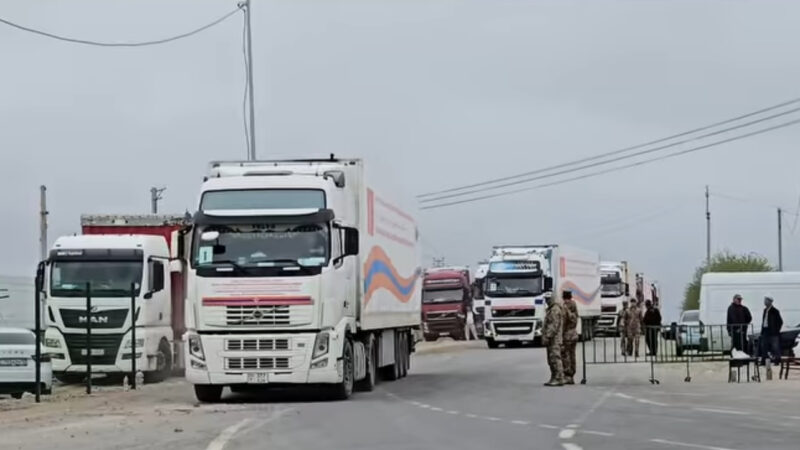 Иранга бараткан гумжардам кербени Өзбекстанга жетти