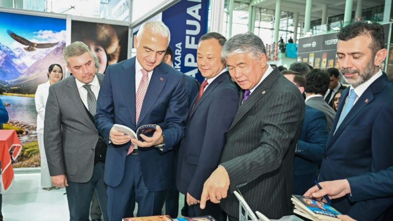 23-Анкара китеп жарманкеси Түркиянын борбору Анкара шаарында ачылды