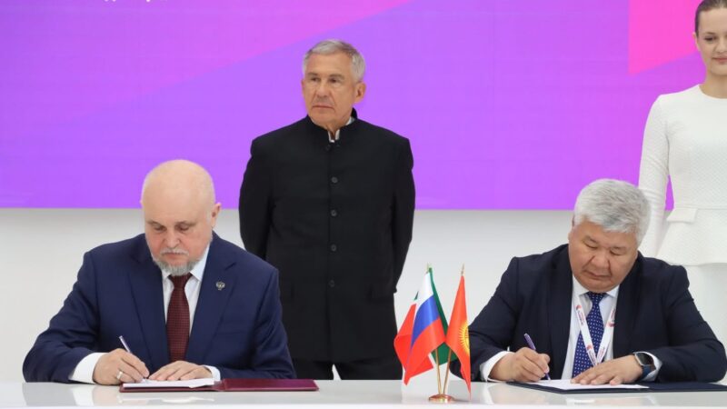 Казандагы ири келишим: Кыргызстан энергетикада жаңы деңгээлге көтөрүлдү