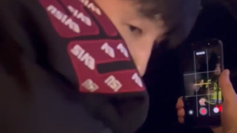 Бишкекте коомдук тартипти одоно бузган айдоочуга 45 миң сом өлчөмүндө айып пул салынды