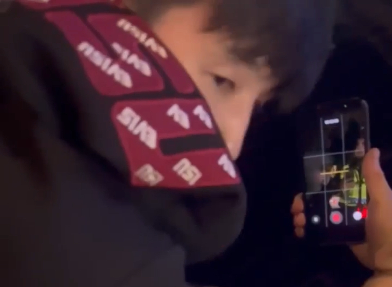 Бишкекте коомдук тартипти одоно бузган айдоочуга 45 миң сом өлчөмүндө айып пул салынды