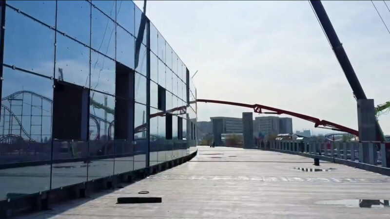 “Бишкек Арена” стадионунун 90%ы бүттү. Жанында заманбап соода борбору курулууда