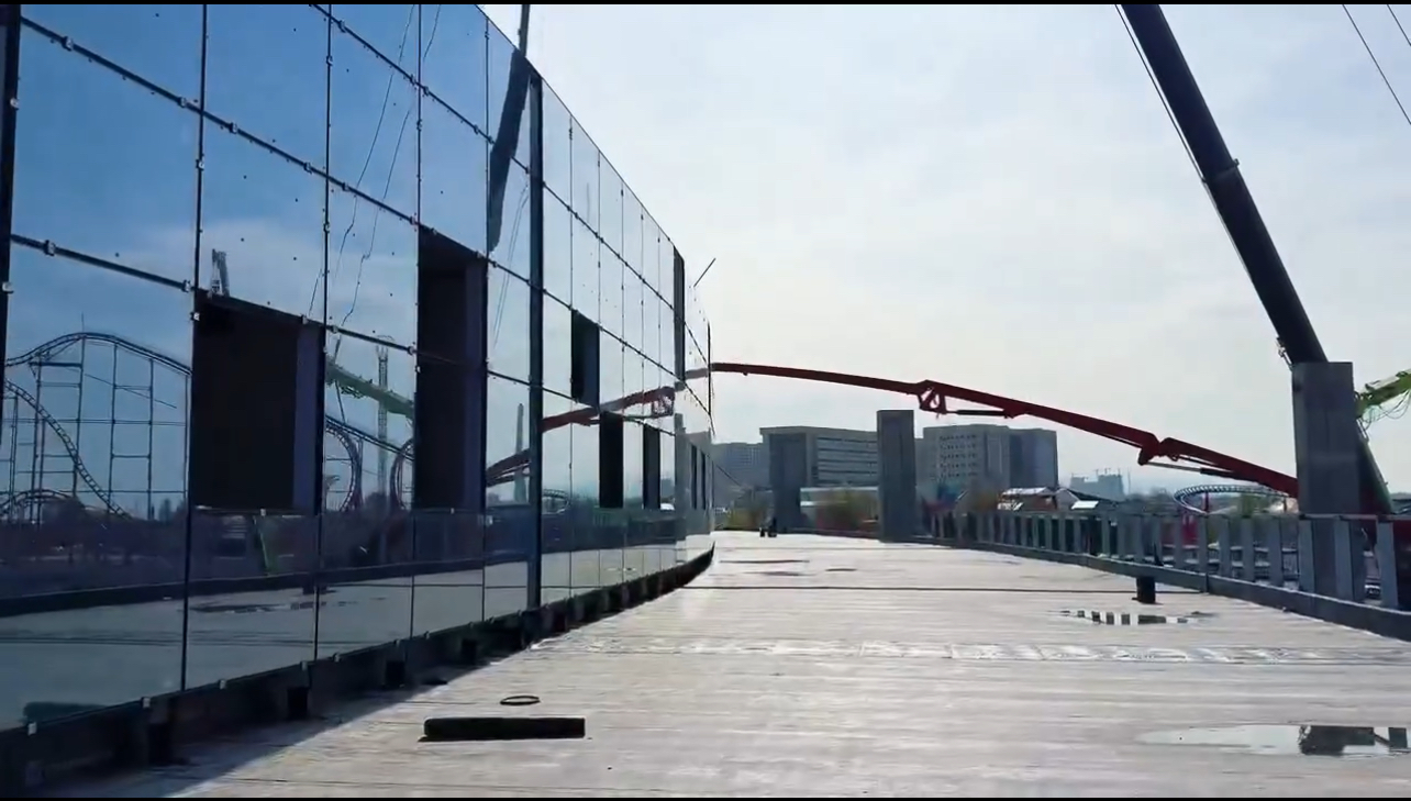 “Бишкек Арена” стадионунун 90%ы бүттү. Жанында заманбап соода борбору курулууда