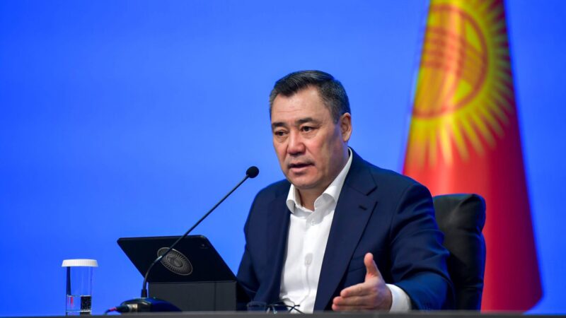 Жапаров: Курулуш компаниялар шаймандарды өзүбүздүн заводдон алышса, ирденип калышат эле…