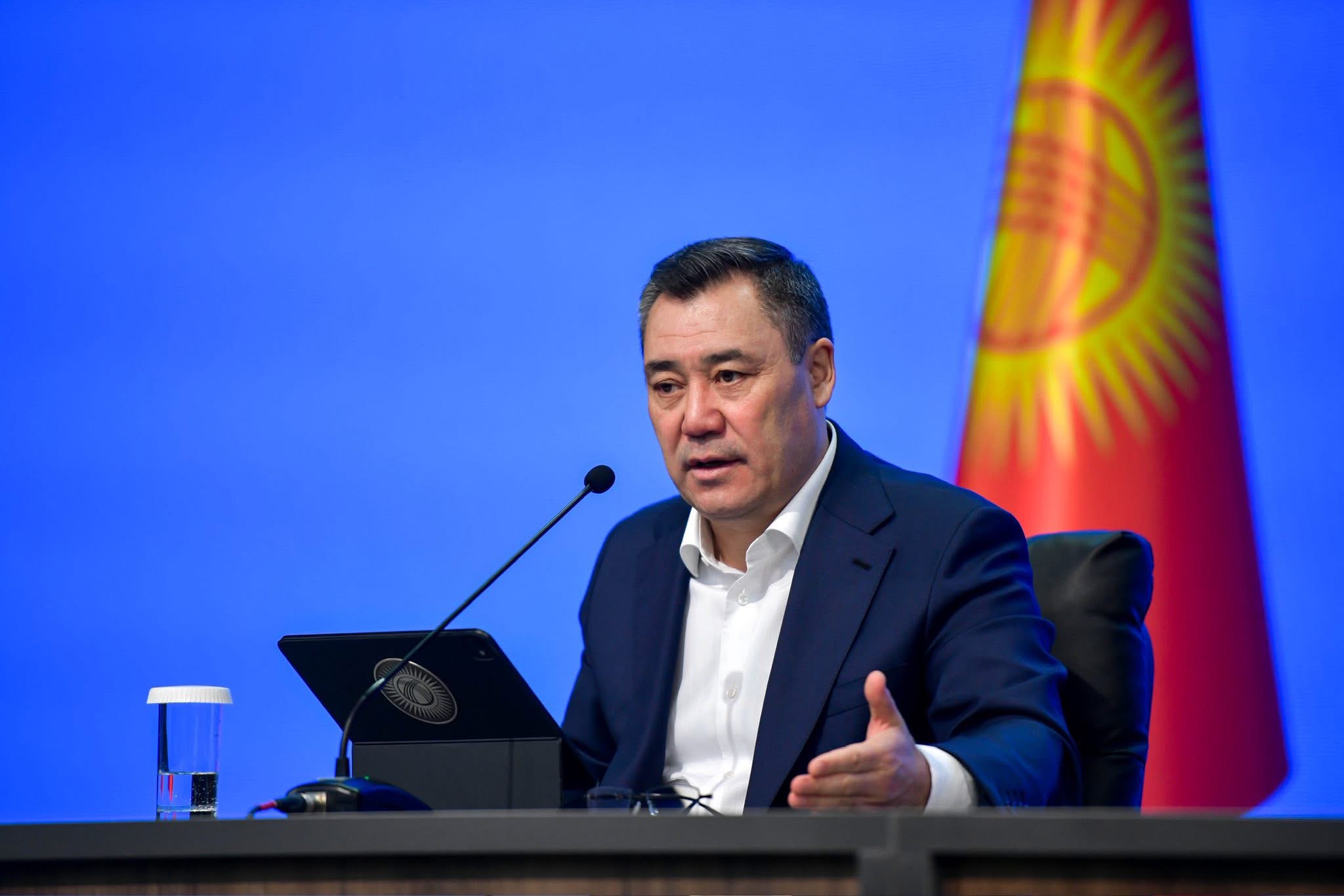 Жапаров: Курулуш компаниялар шаймандарды өзүбүздүн заводдон алышса, ирденип калышат эле…