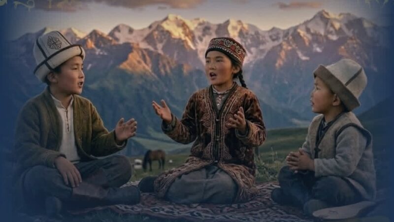 Бишкекте жаш манасчылардын республикалык кароо-сынагы өтөт