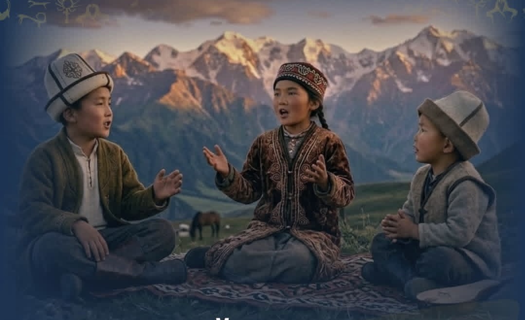 Бишкекте жаш манасчылардын республикалык кароо-сынагы өтөт