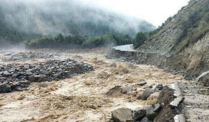 Өзгөчө кырдаалдар министрлиги шашылыш билдирүү таратты