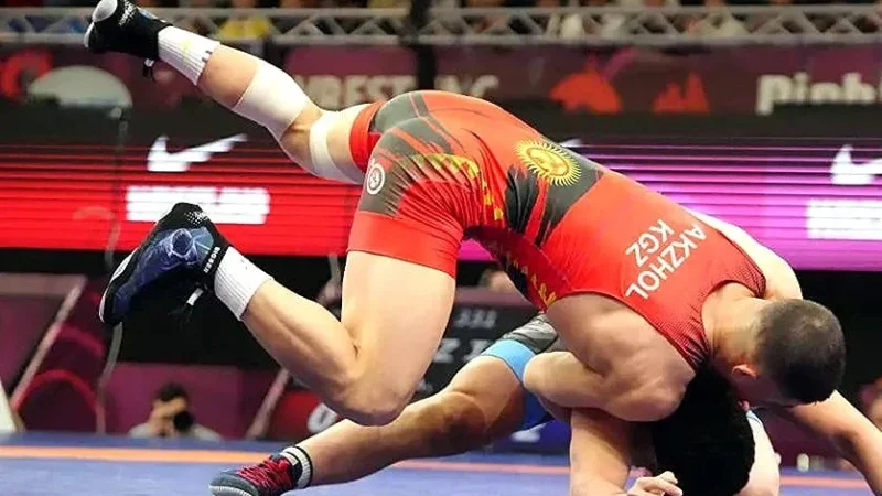 Азия чемпионаты: Кыргызстандык 4 балбан жарым финалга чыкты