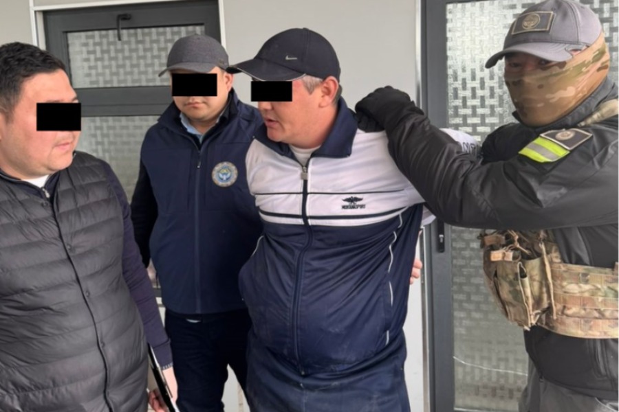 УКМК: 9 млн рубль талап кылууга шектелген ИИМдин кызматкерлери кармалды