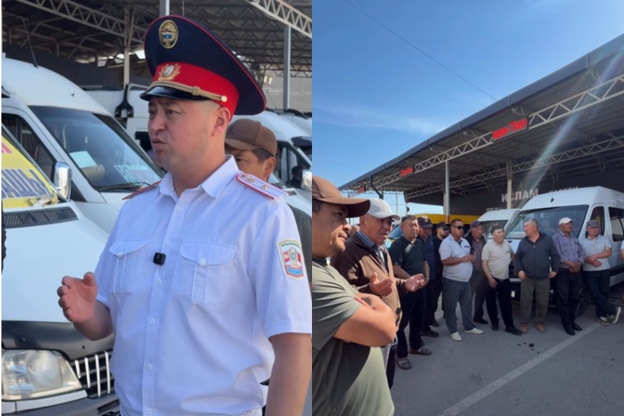“Майрамда жол киренин баасы көтөрүлбөшү керек!” Айдоочуларга эскертүү берилди