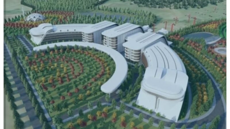 Ала-Тоо Резорттогу «Жыргалаң» курортун куруу үчүн жер тилкелеринин аукциону 8-апрелде башталат