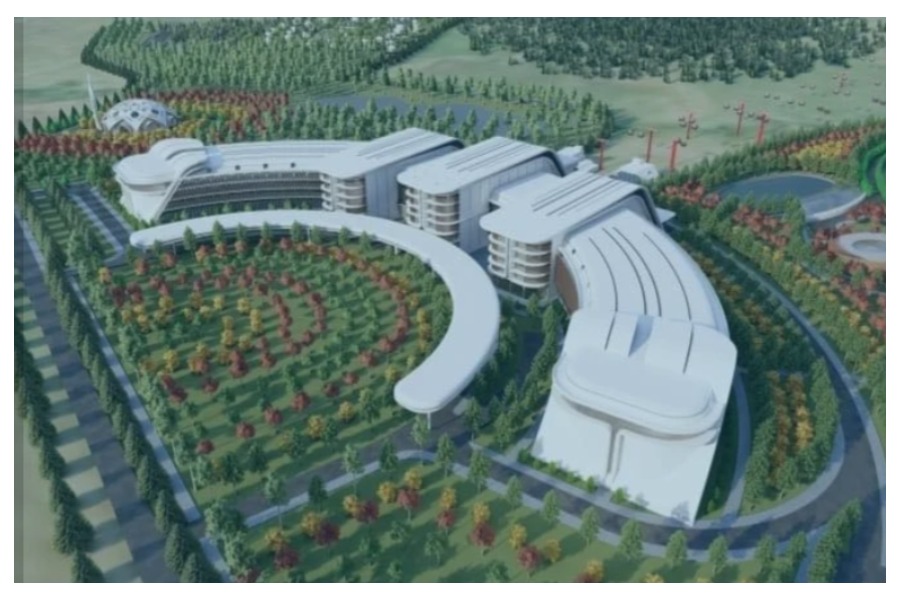 Ала-Тоо Резорттогу «Жыргалаң» курортун куруу үчүн жер тилкелеринин аукциону 8-апрелде башталат