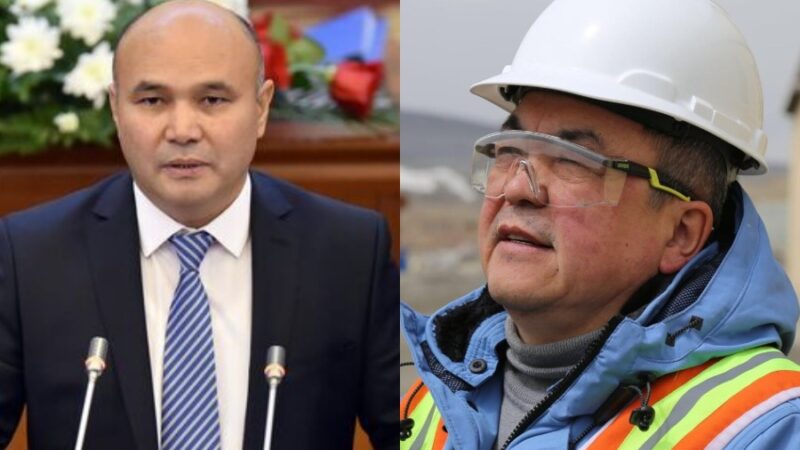 ЖК депутаты Данияр Төлөнов Кумтөрдүн мурдагы жетекчиси Бөлтүрүктү сынга алды (ВИДЕО)