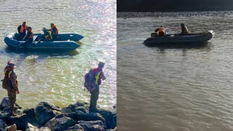 Нарын дарыясына түшүп кеткен баланы издөө уланууда