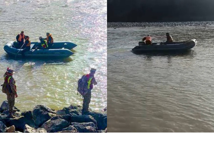 Нарын дарыясына түшүп кеткен баланы издөө уланууда