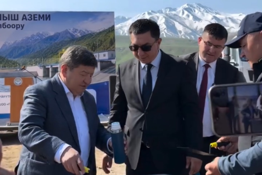 Чаткалда кубаттуулугу 5 МВт болгон муниципалдык чакан ГЭСтин курулушуна старт берилди