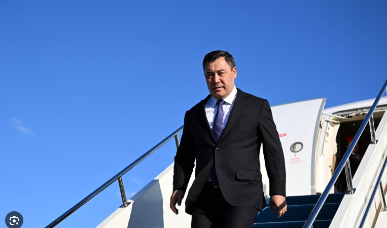 Садыр Жапаров иш сапары менен Ош облусуна барат