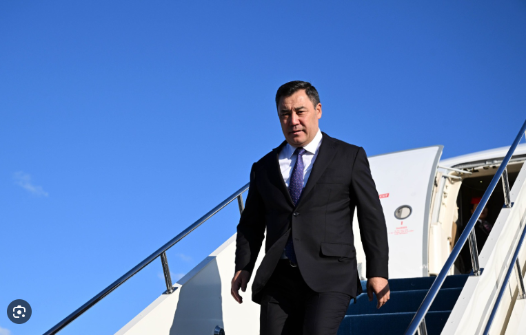 Садыр Жапаров иш сапары менен Ош облусуна барат