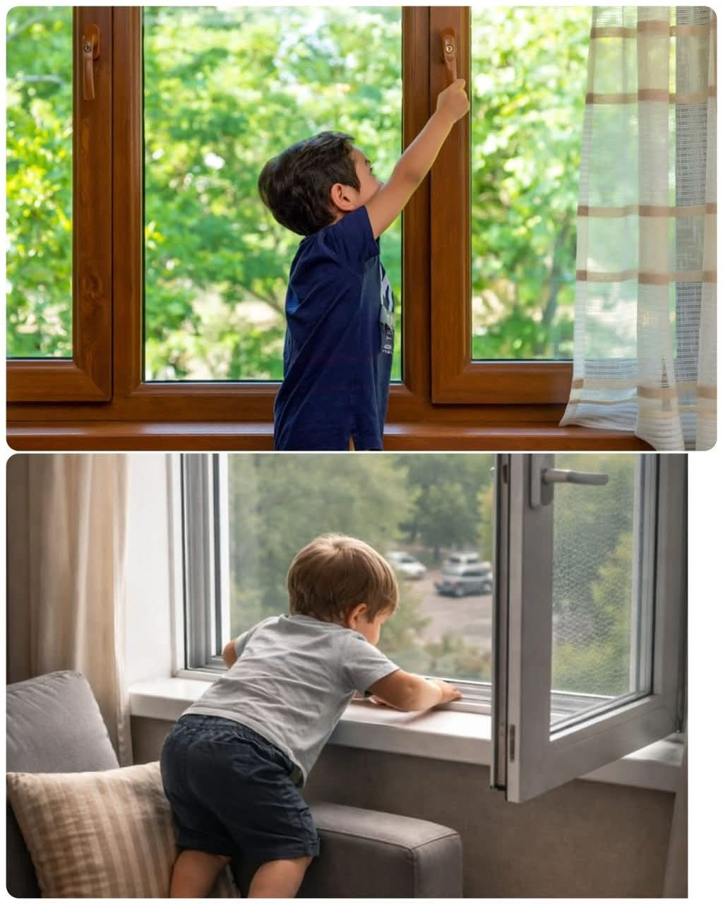 ИИМ терезелерди ачык калтырбоо керектигин айтты