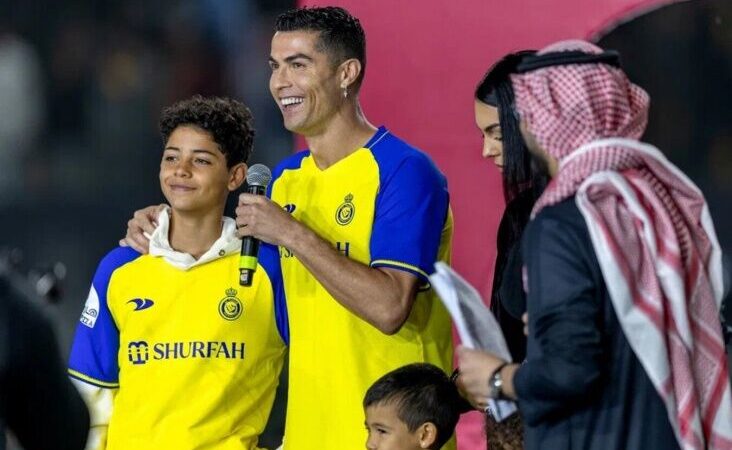 Криштиану Роналду уулу менен бир командада ойношу мүмкүн