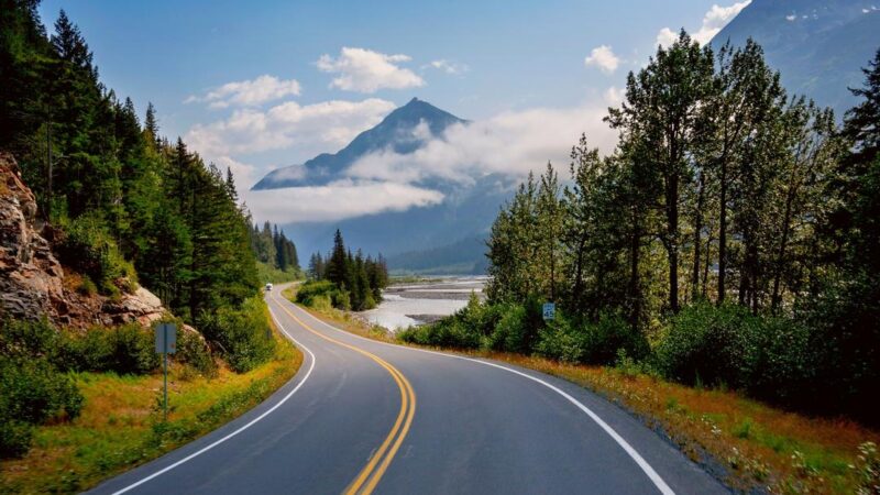 «Ала-Тоо Резорт» тоо-лыжа курортуна баруучу жол быйыл бүтөт