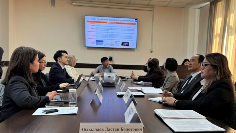 Кара-Балтада таштандыны япон ыкмасы менен кайра иштетүү пландалууда