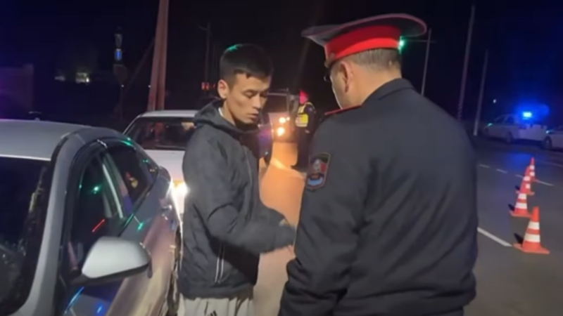 Өлкөдө түнкүсүн жана таңга маал рейддер жүрүүдө