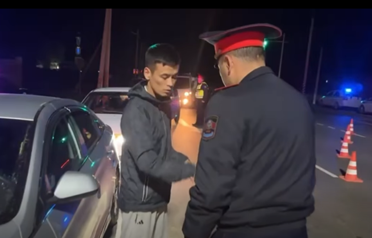 Өлкөдө түнкүсүн жана таңга маал рейддер жүрүүдө