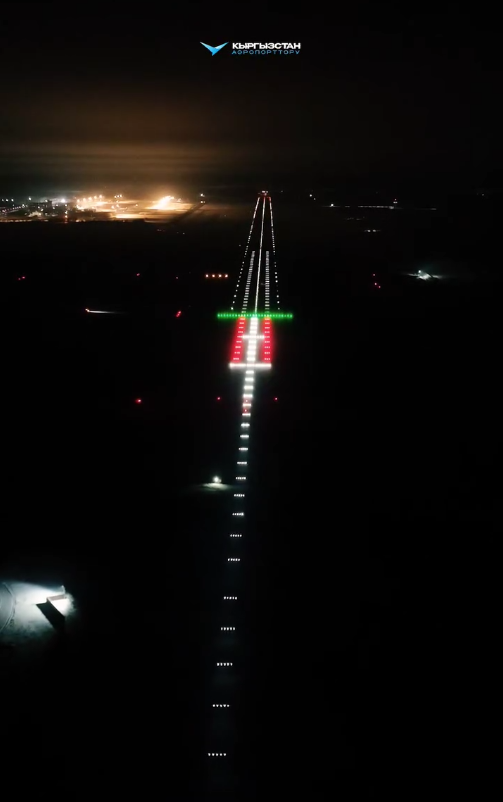 “Манас” эл аралык аэропортунда CAT III системасы ишке кирди