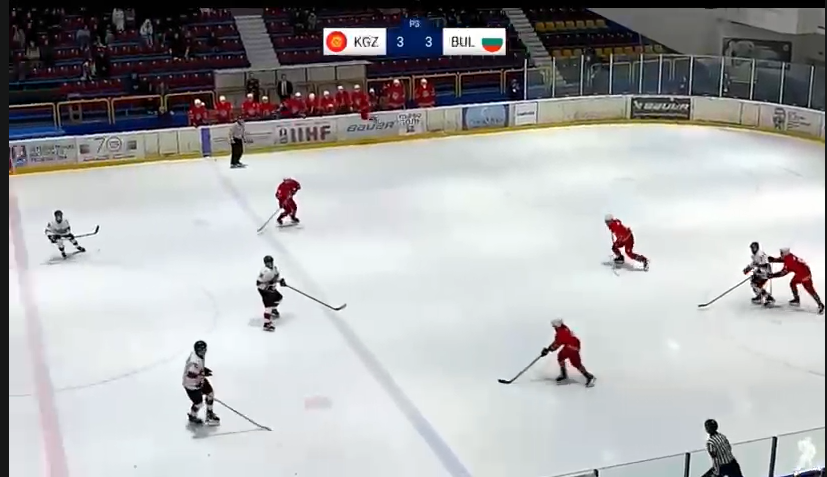 Кыргызстан хоккей боюнча дүйнө чемпионатынын II дивизионунда жеңишке жетти