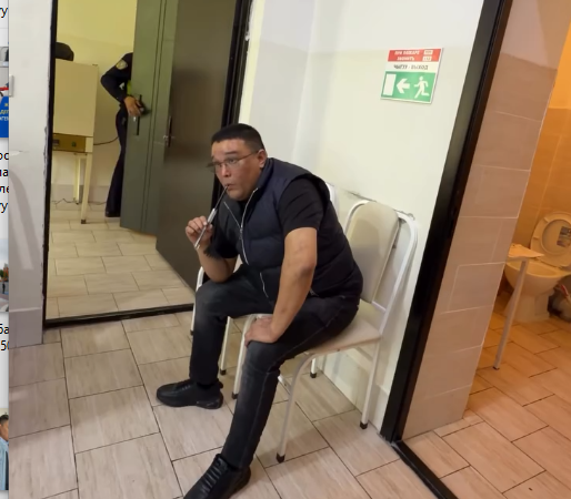 Тозокко эле барчу адам экенсиң да! Мас абалда унаа айдаган айдоочу кармалды