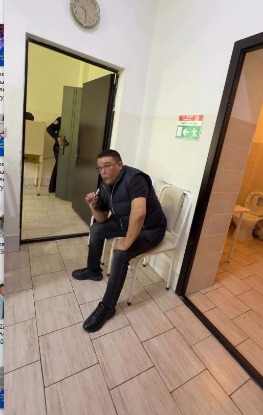 Тозокко эле барчу адам экенсиң да! Мас абалда унаа айдаган айдоочу кармалды