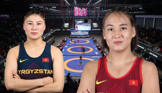 Азия чемпионаты: Бүгүн килемге кыз-келиндер күрөшү боюнча 5 спортчу чыгат