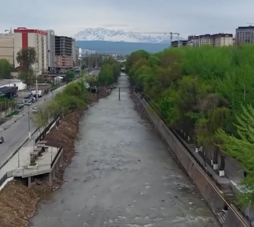 Ак-Буурада чоң өзгөрүү: тазалоо иштери жыйынтык берди