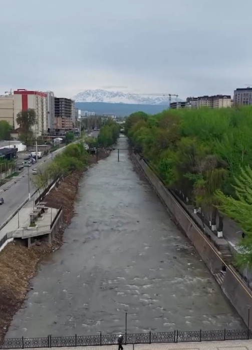Ак-Буурада чоң өзгөрүү: Тазалоо иштери жыйынтык берди