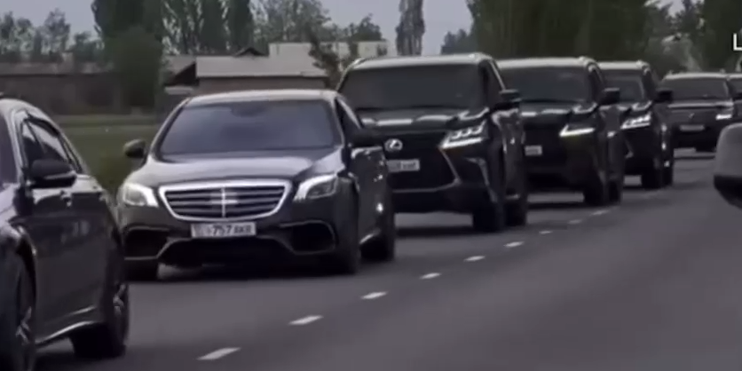 Kia K7 унаасынын айдоочусу жоопкерчиликке тартылды