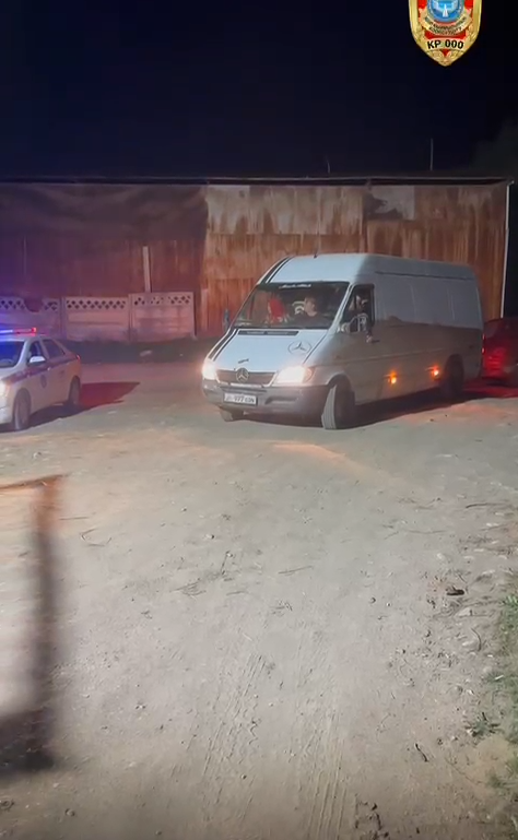 «Чарчап келе жатабыз…» Мыйзамсыз жабдылган автоунаа аныкталды