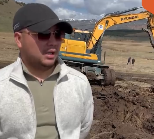 5 жылдыздуу мейманкананын курулуш иштери башталды