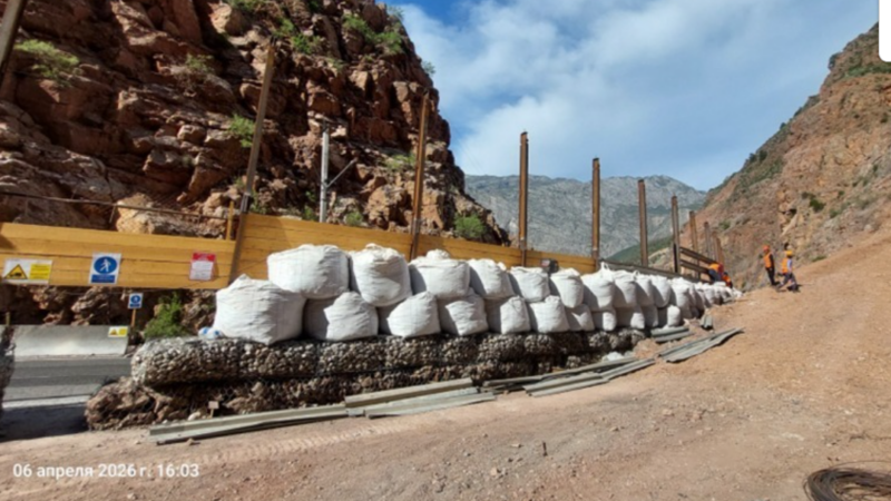 Бишкек – Ош унаа жолундагы жаңы тоннелдин курулушуна даярдык башталды