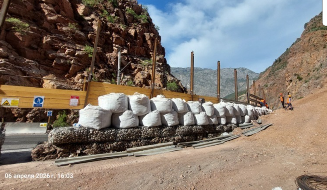 Бишкек – Ош унаа жолундагы жаңы тоннелдин курулушуна даярдык башталды