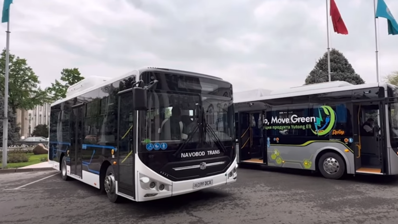 Бишкектин конуштары үчүн жаңы автобустар сатып алынат