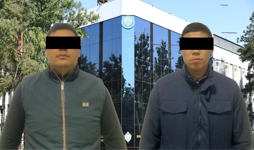 Шектүүнү токмоктошкон. ИИМ эки кызматкерине  иш козгоду