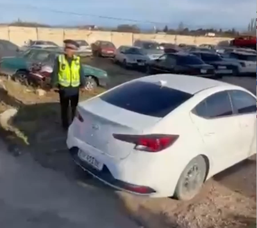 Тартип бузган айдоочуларга 45 миң сом айып пул салынды